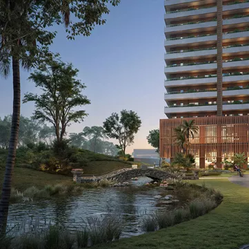 Max Estates Sector 36A Gurgaon Countryside Landscape